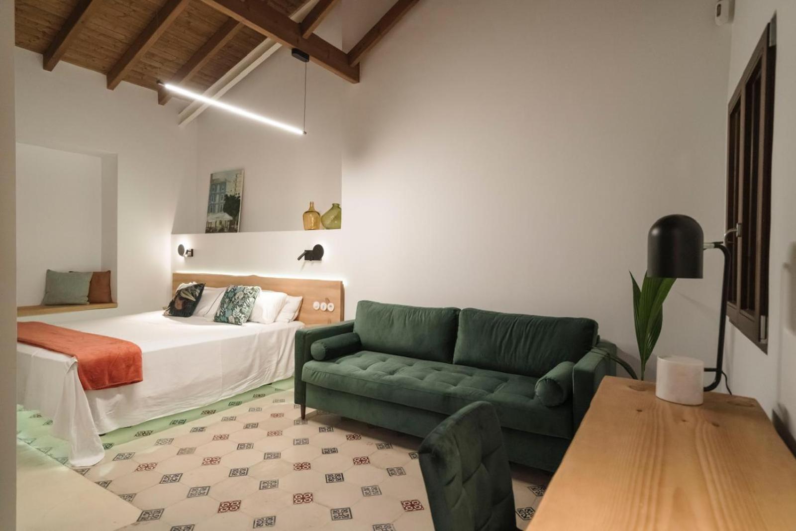 La Moderna Suites Málaga Kültér fotó