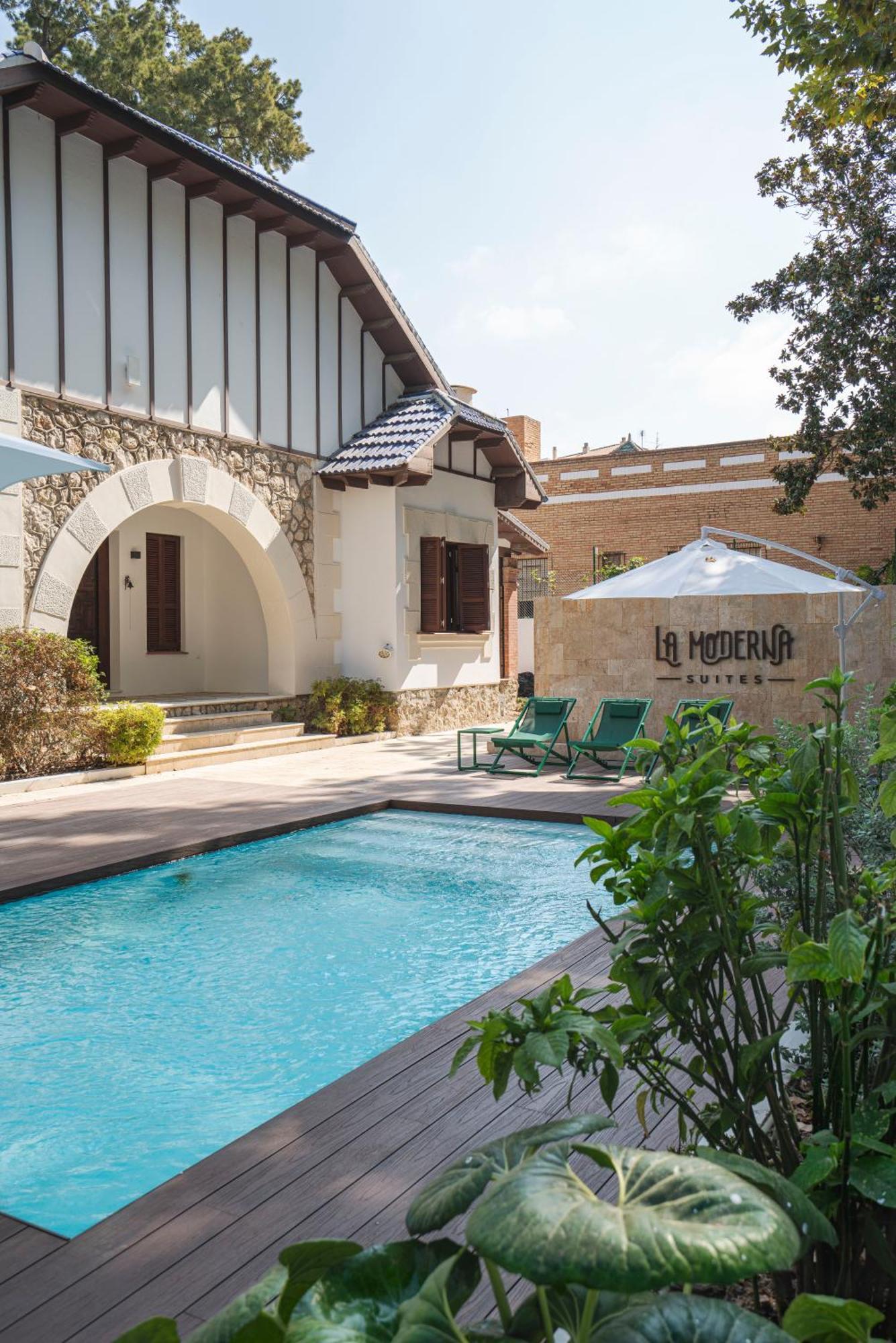 La Moderna Suites Málaga Kültér fotó