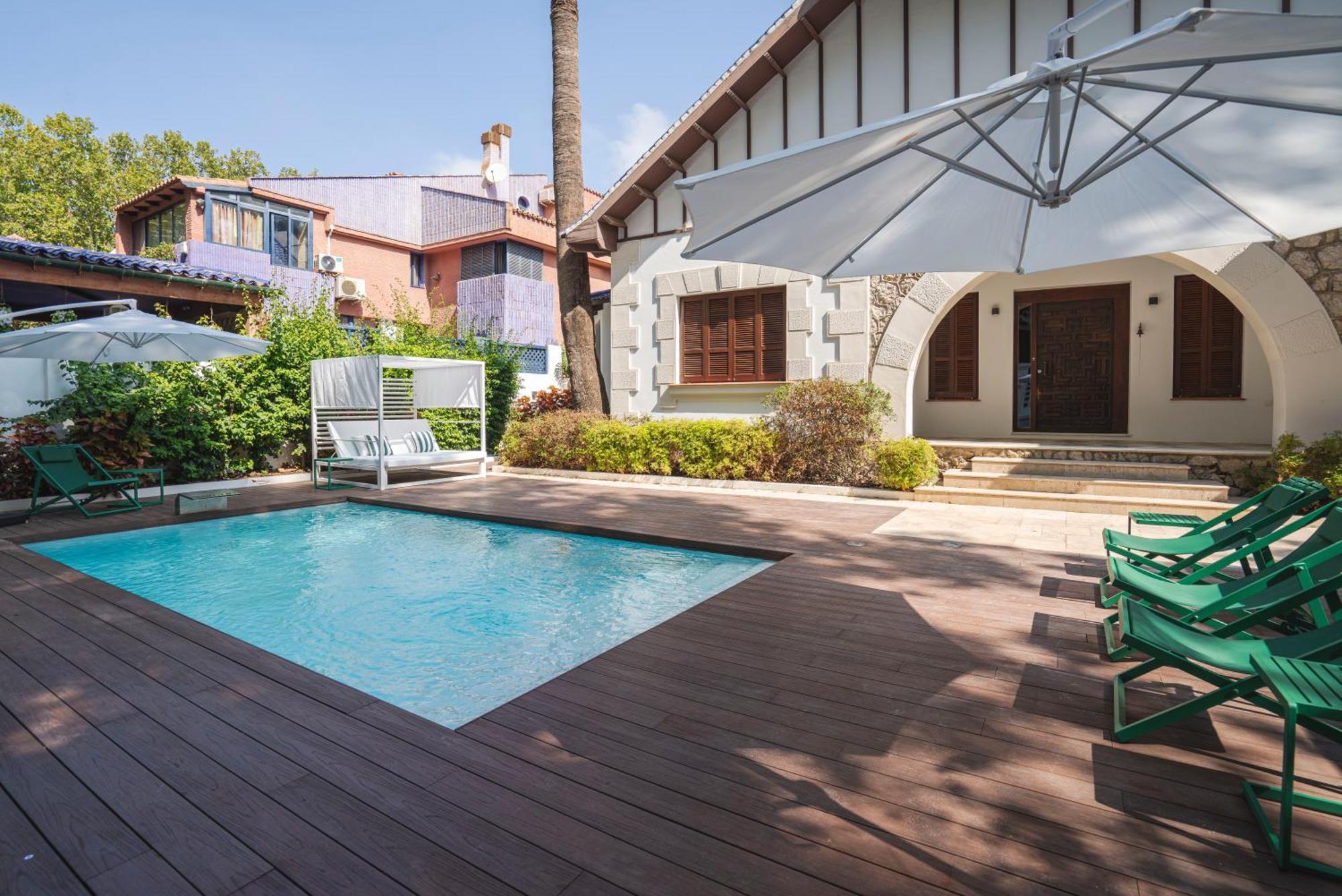 La Moderna Suites Málaga Kültér fotó
