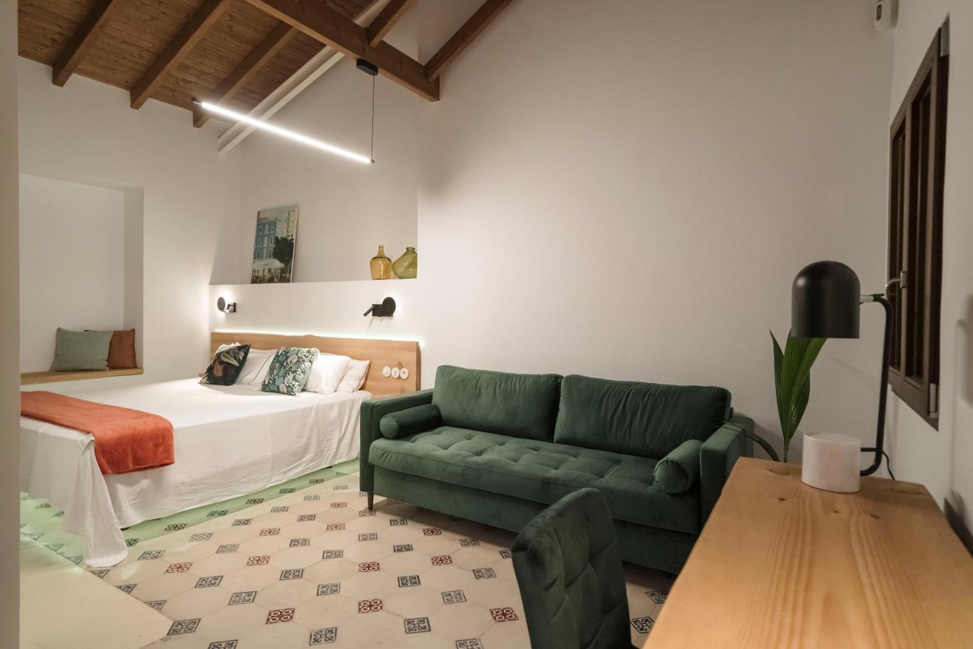 La Moderna Suites Málaga Kültér fotó