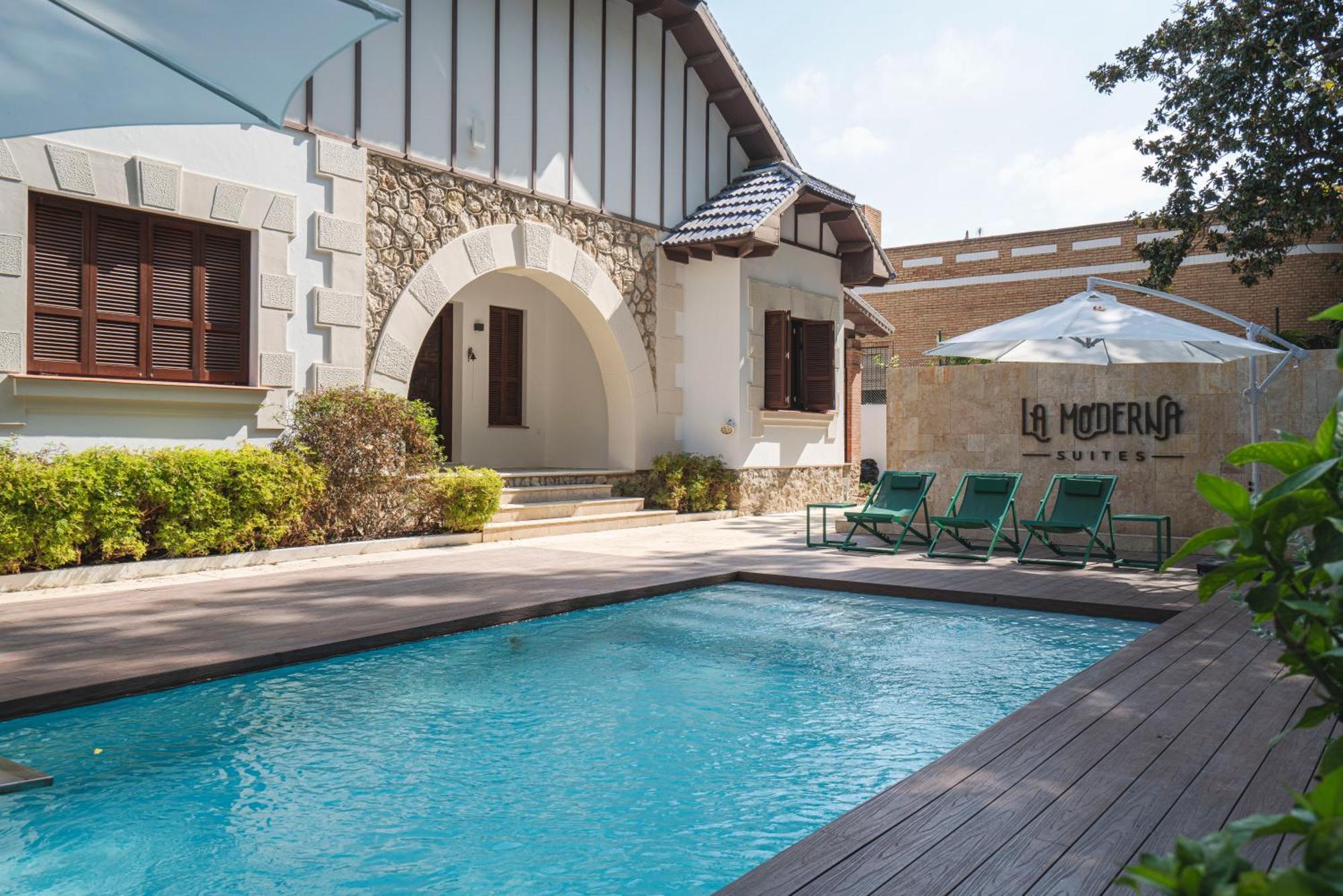 La Moderna Suites Málaga Kültér fotó