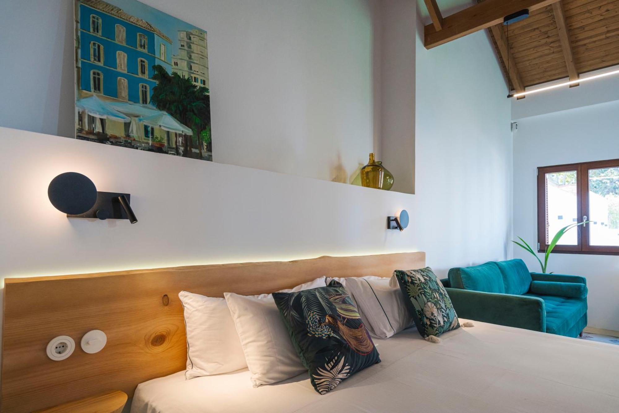 La Moderna Suites Málaga Kültér fotó