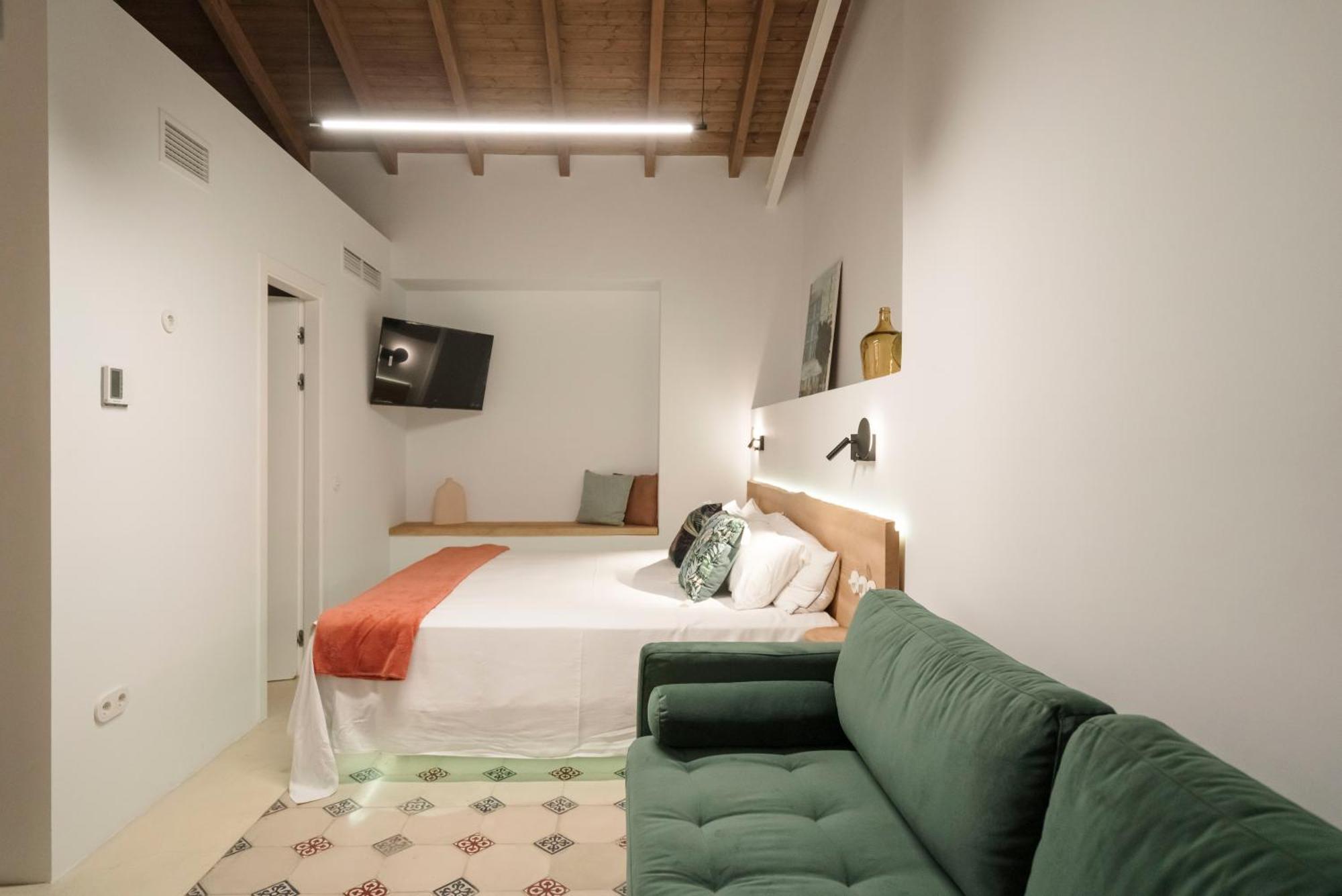 La Moderna Suites Málaga Kültér fotó