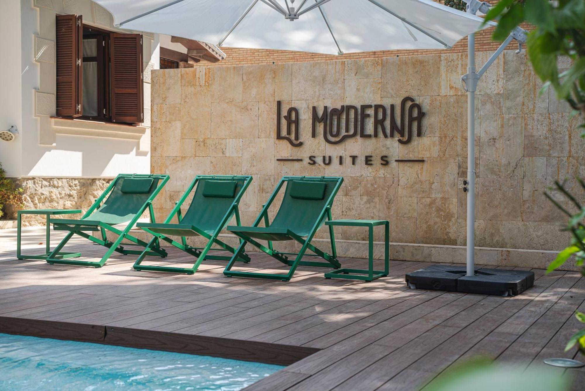 La Moderna Suites Málaga Kültér fotó