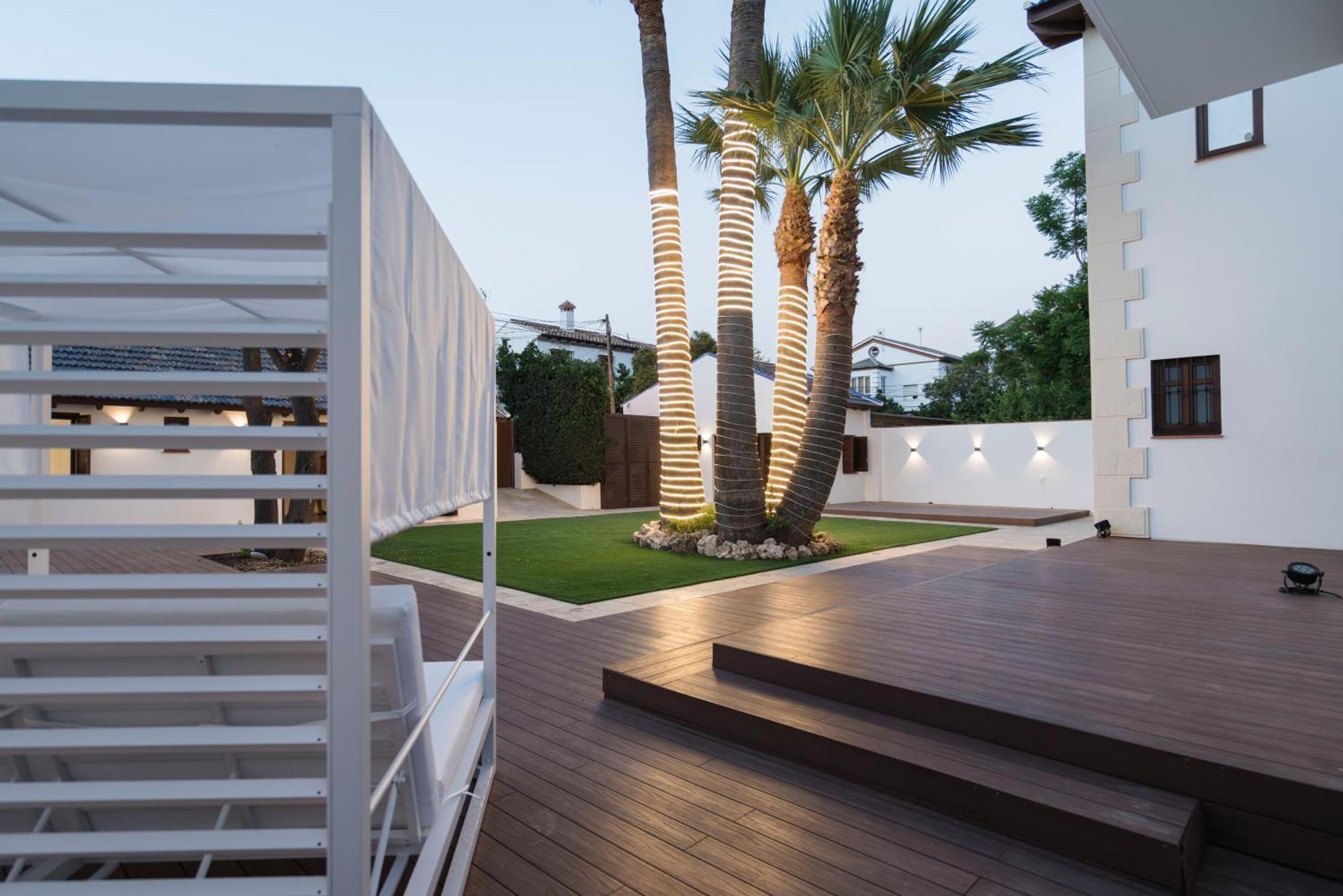 La Moderna Suites Málaga Kültér fotó
