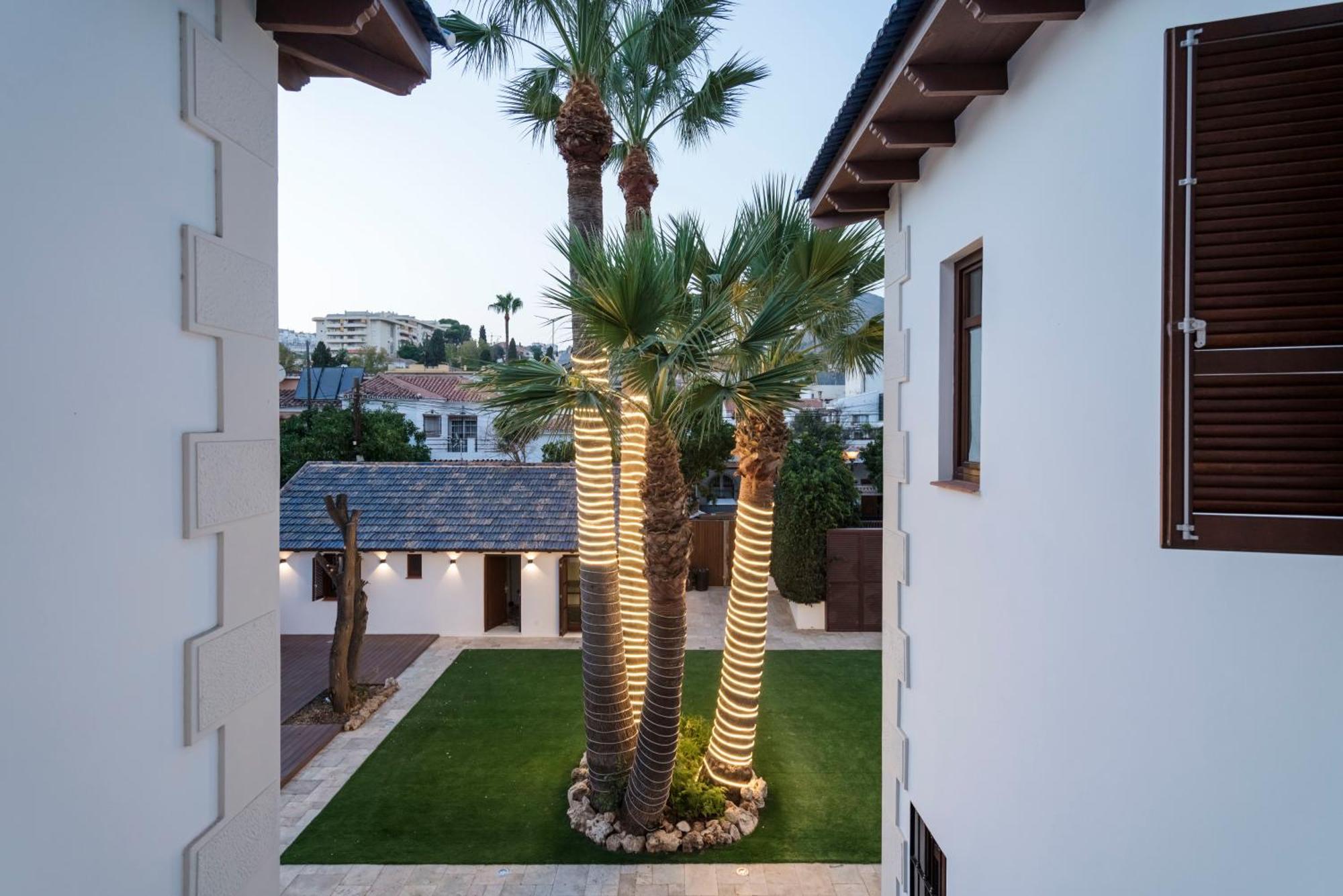 La Moderna Suites Málaga Kültér fotó