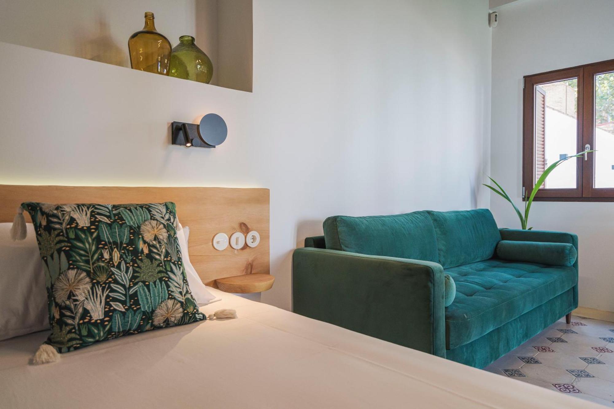La Moderna Suites Málaga Kültér fotó